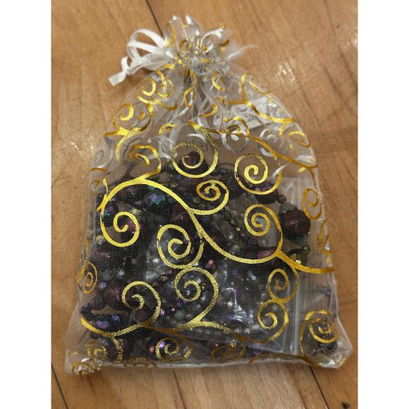 Mystery Jewelry Bag - Prom Formal Fancy Regency Purples - Picture 6 of 6